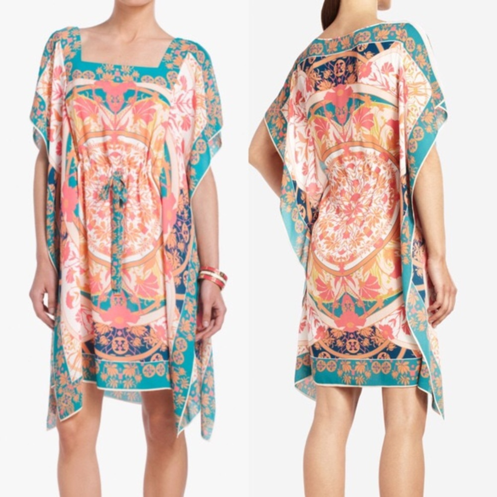 BCBG MaxAzria Inesa Draped Scarf Dress